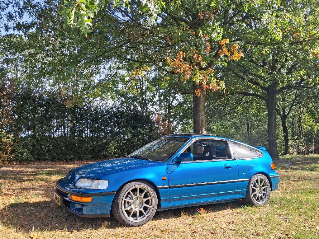 Gezocht! Onverzaagde achterbumper CRX, Enlèvement, Utilisé, Honda