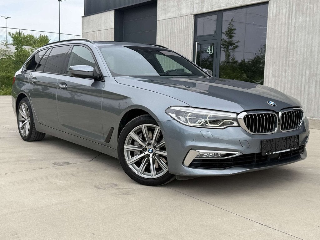 BMW 540 iXA Touring Euro 6b/ 340pk / FULL OPTION / PANO /, Auto's, BMW, Bedrijf, Te koop, 5 Reeks, 360° camera, 4x4, ABS, Android Auto