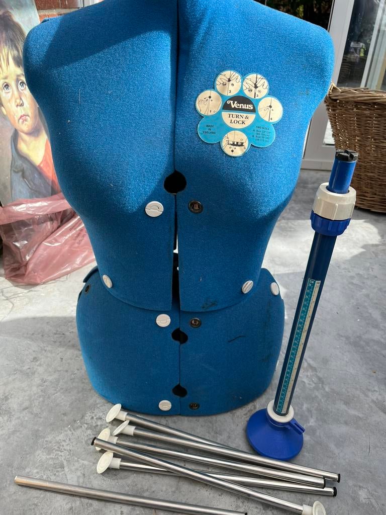Mannequin de couture ajustable Venus Turn & Lock, Enlèvement, Comme neuf, Mannequin