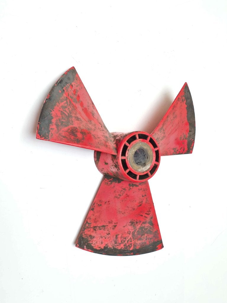 VETUS 3-blads boegschroefpropellor 250mm (SET0090) gebruikt, Niet ingevuld, Gebruikt, Niet ingevuld, Ophalen of Verzenden