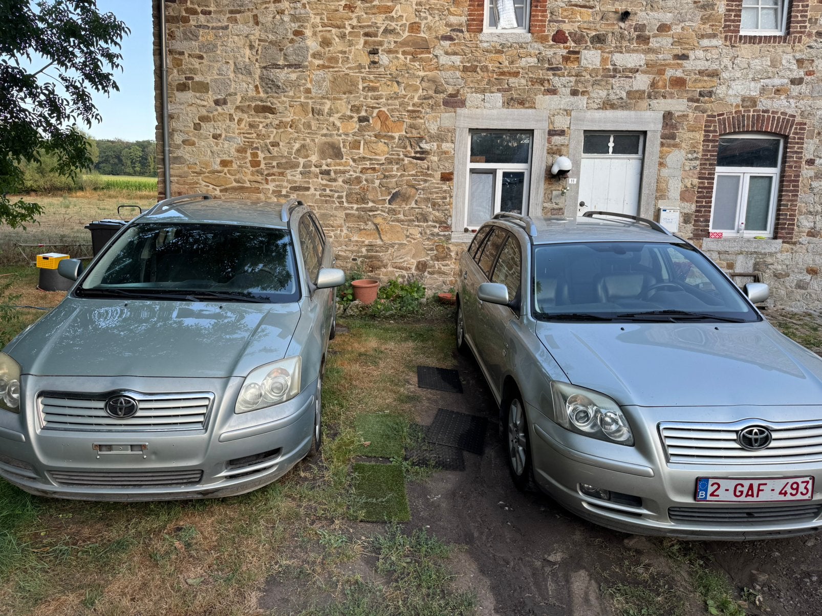 Toyota Avensis 2.2 D-4D D-CAT, Auto's, Toyota, Voorwielaandrijving, Zwart, 4 cilinders, Leder