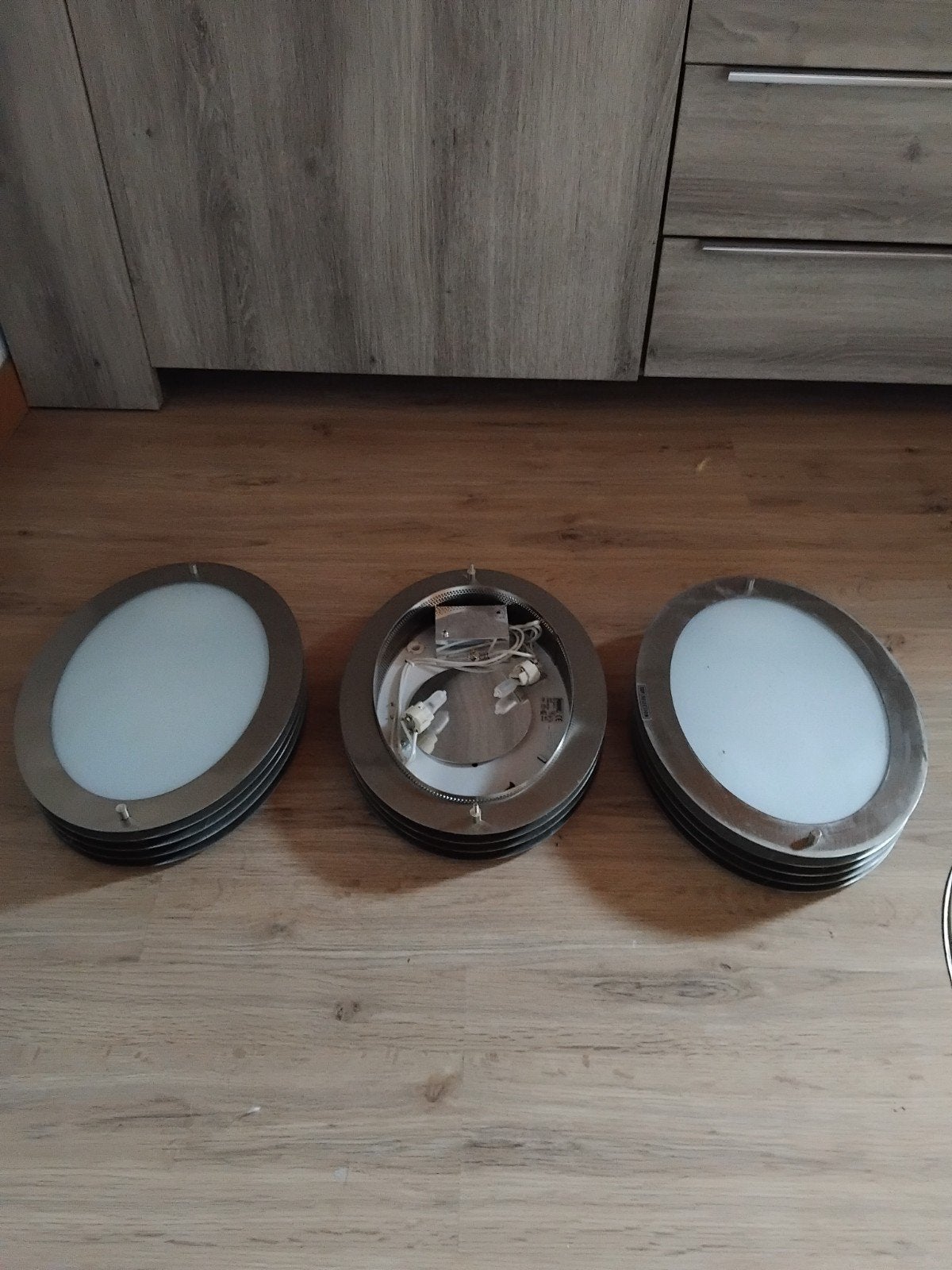 3 idem lichten, Bricolage & Construction, Peinture, Vernis & Laque, Enlèvement, Comme neuf