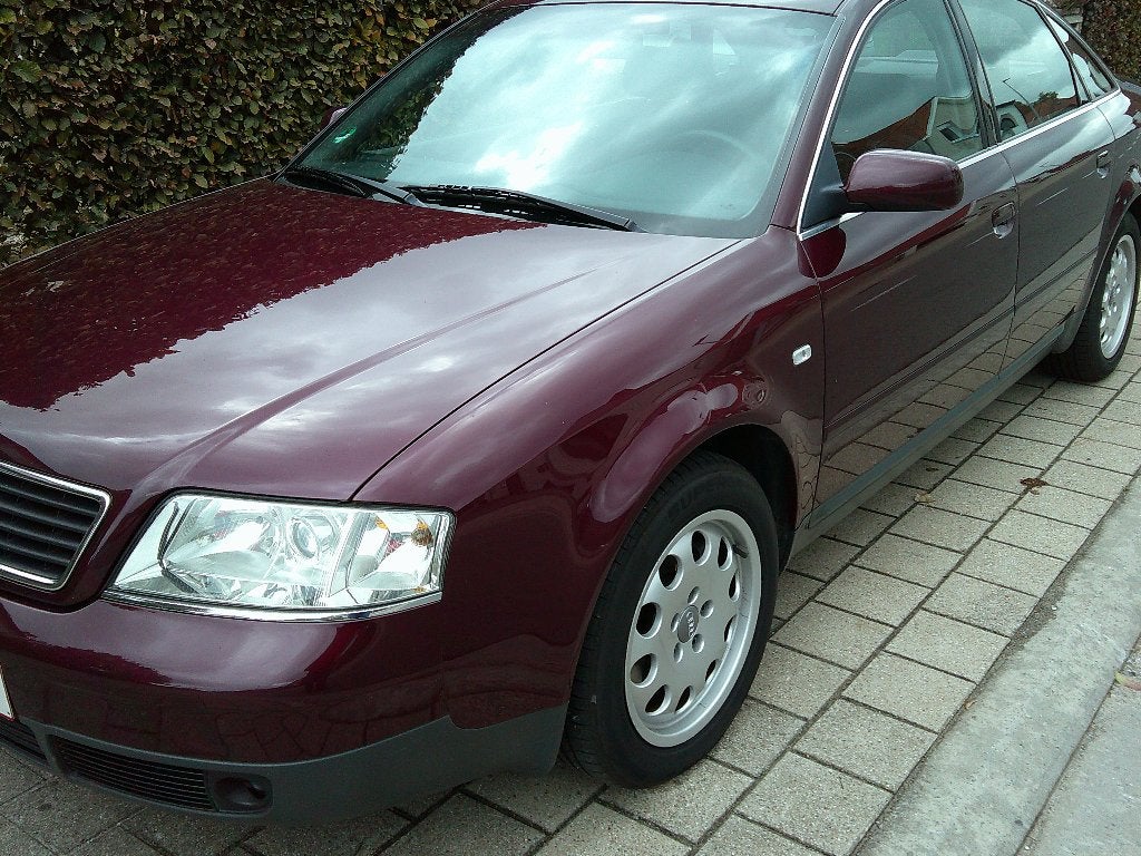 Audi A6 2.4 V6, Rouge, Achat, Boîte manuelle, 6 cylindres