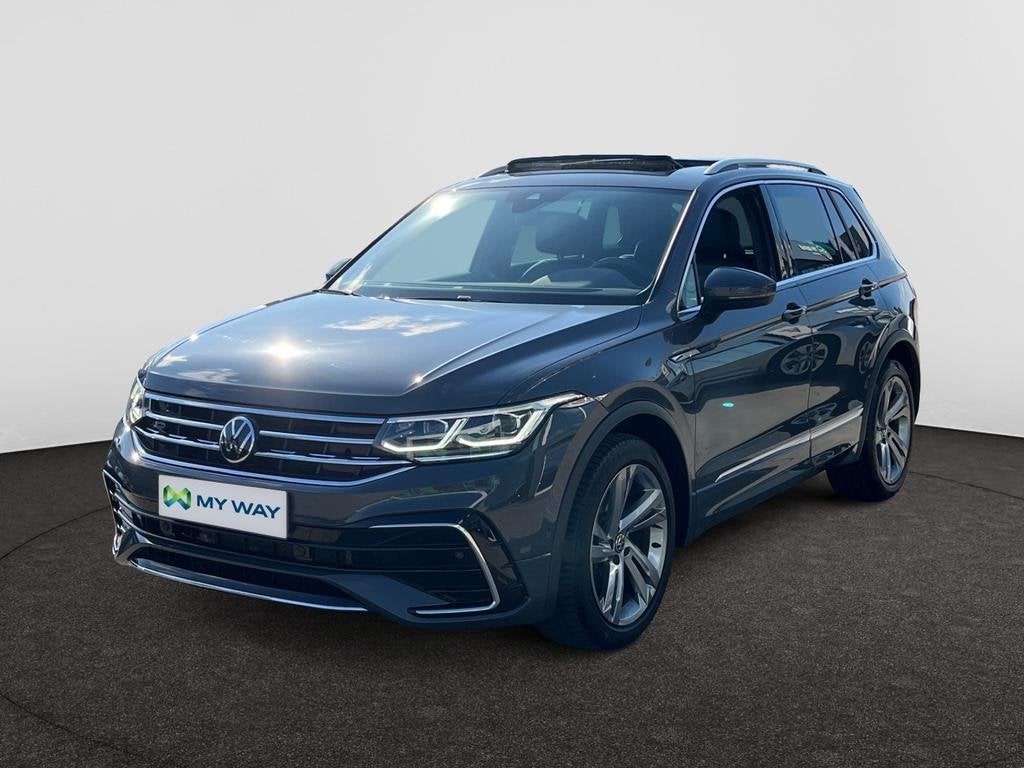 Volkswagen Tiguan R-LINE*AUTOMAAT*150PK*PANODAK*CARPLAY*CAME, Automaat, 158 g/km, Airbags, https://public.car-pass.be/vhr/7336b671-80bb-48ec-82c2-4f22b4b50e31