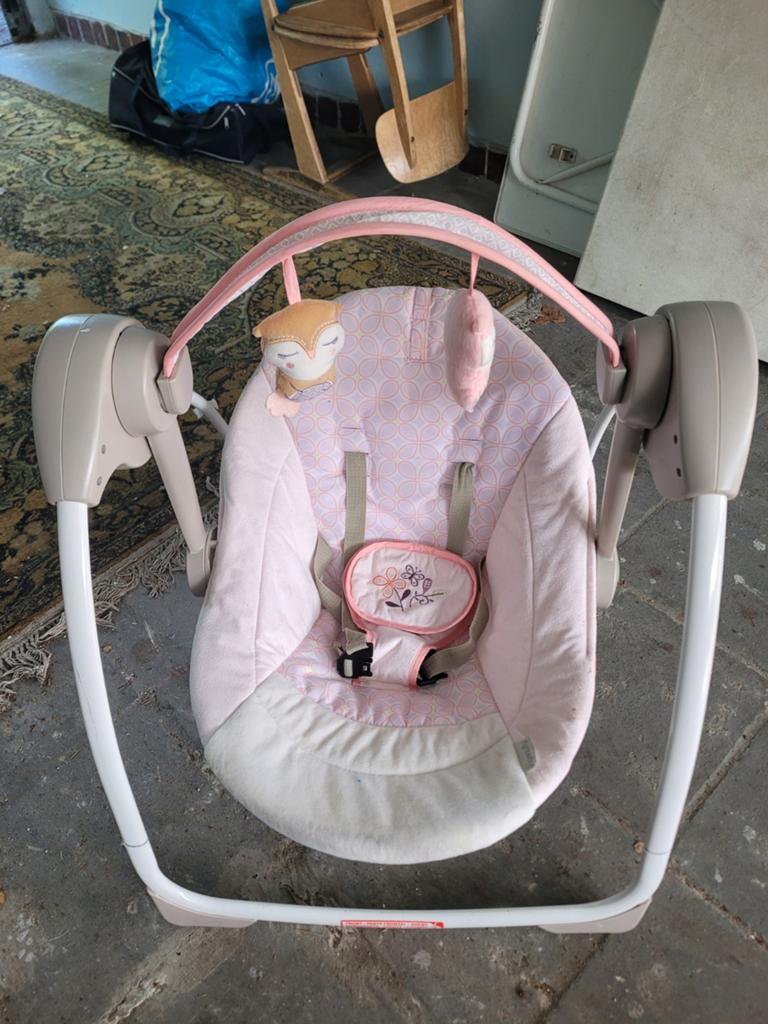 Babyschommel, Ophalen, Schommelstoel