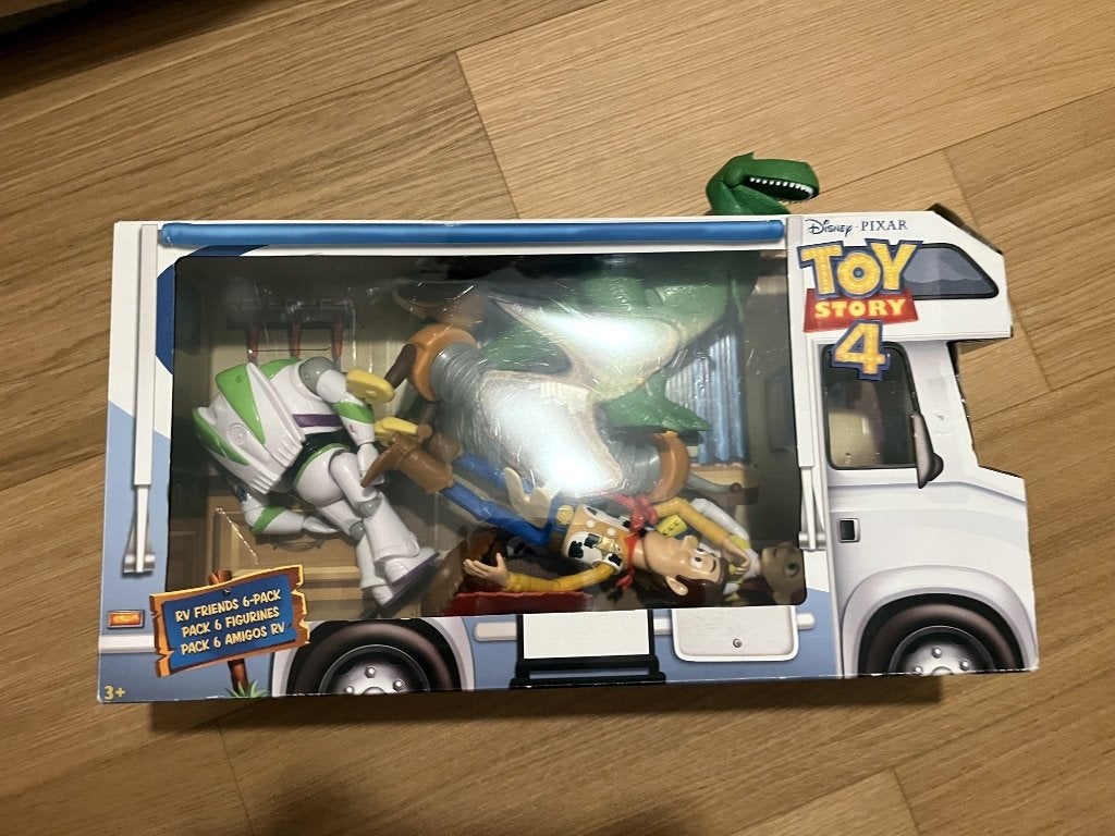 Coffret Toy Story 4 RV Friends – 6 figurines Mattel – NEUF, Enlèvement ou Envoi, Neuf