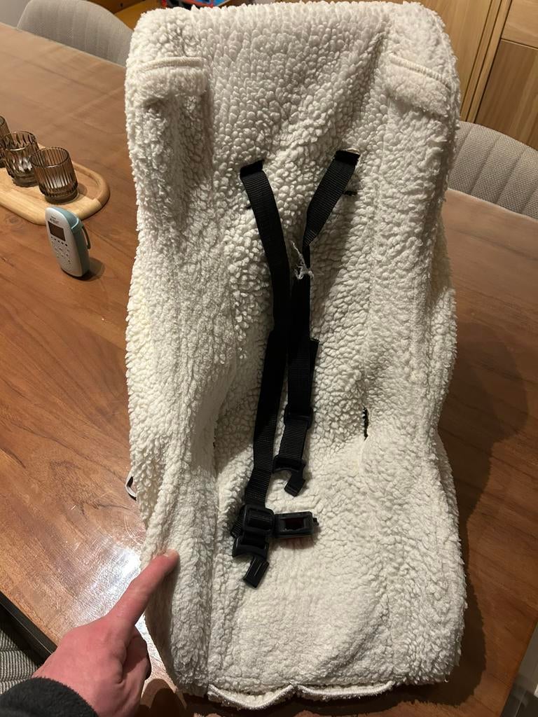 Babyschaal melia, Fietsen en Brommers, Ophalen, Zo goed als nieuw, 0 t/m 10 kg, Achterzitje