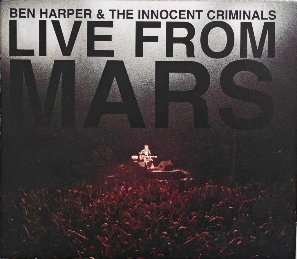 BEN HARPER & THE INNOCENT CRIMINALS - Live from Mars (2CD), CD & DVD, CD | Rock, Enlèvement ou Envoi, Comme neuf, Chanteur-compositeur