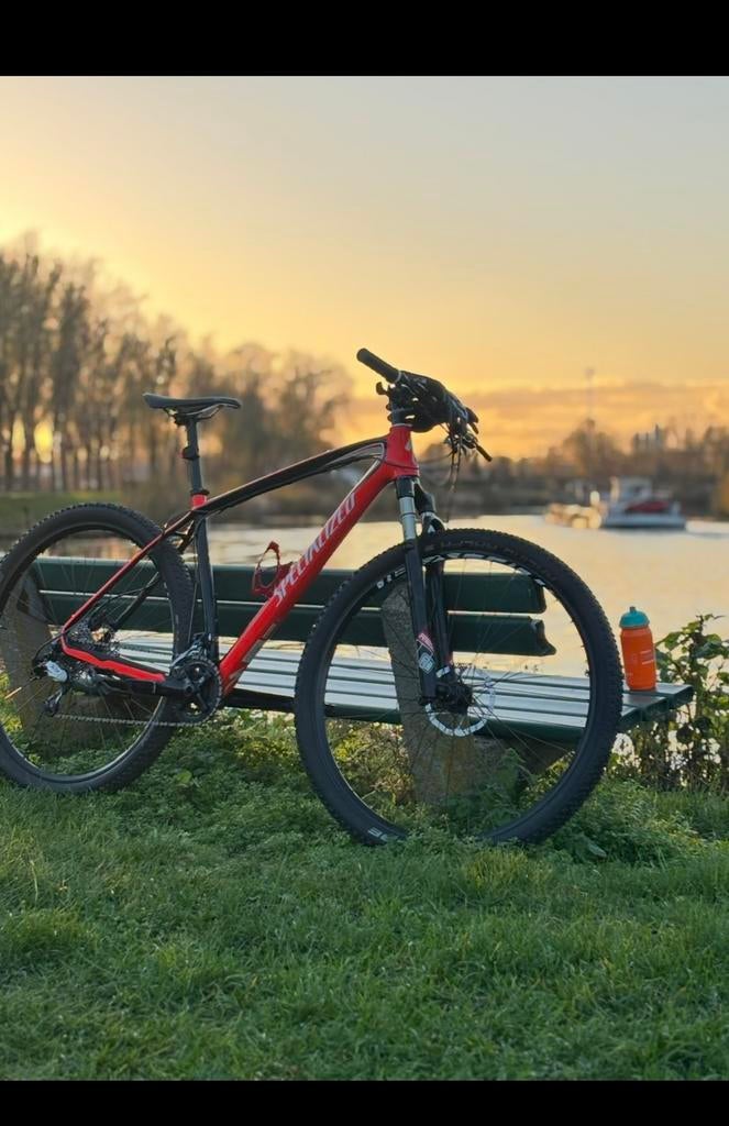 mtb specialized carbon, Fietsen en Brommers, Ophalen, Zo goed als nieuw