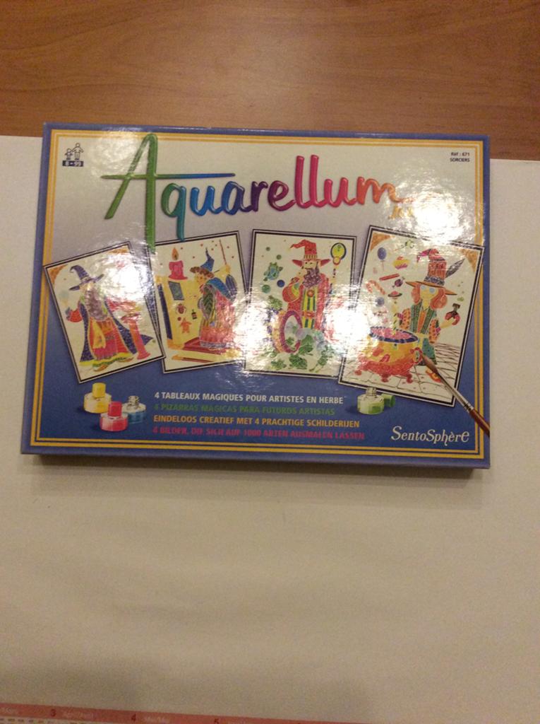 Aqaurellum Junior en/of speldjes maken in klei, Ophalen, Zo goed als nieuw, Knutselen