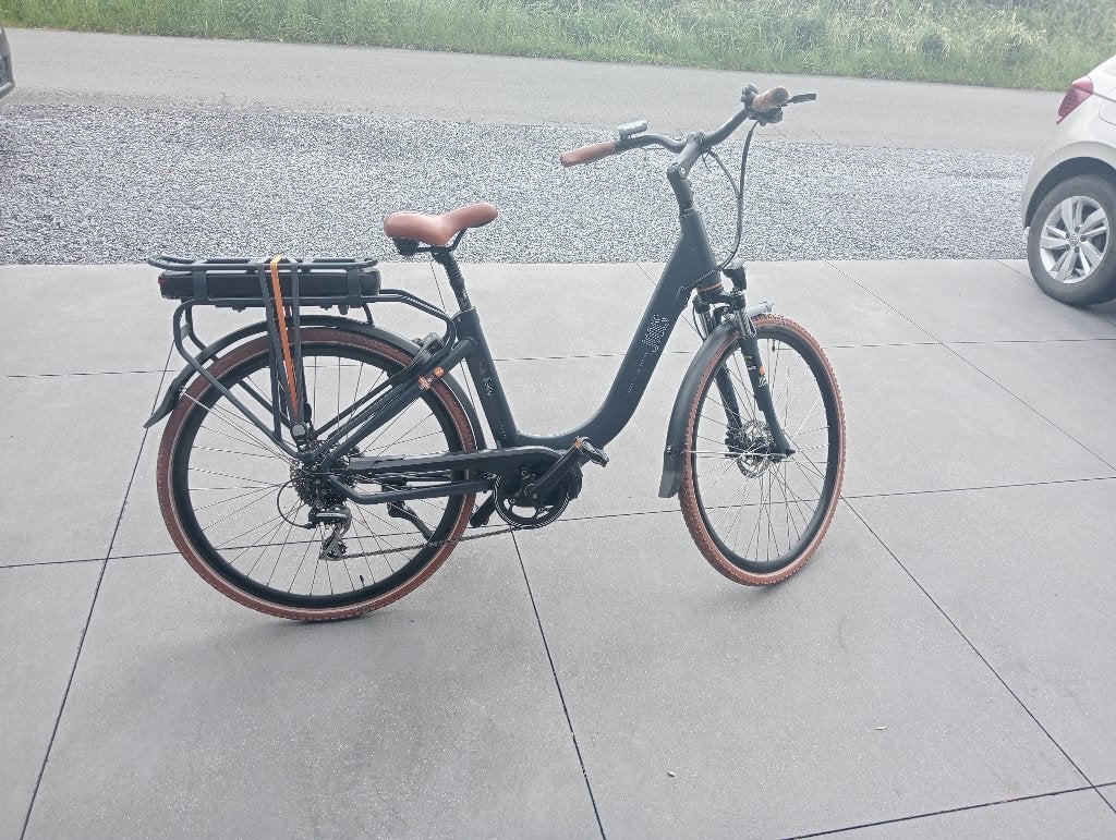 Vélo de ville électrique., Accès (extra) bas, Autres marques, Moins de 47 cm, Enlèvement