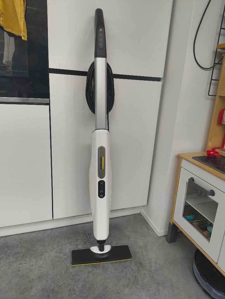 Karcher stoomreiniger, Ophalen, Zo goed als nieuw, Stoomreiniger