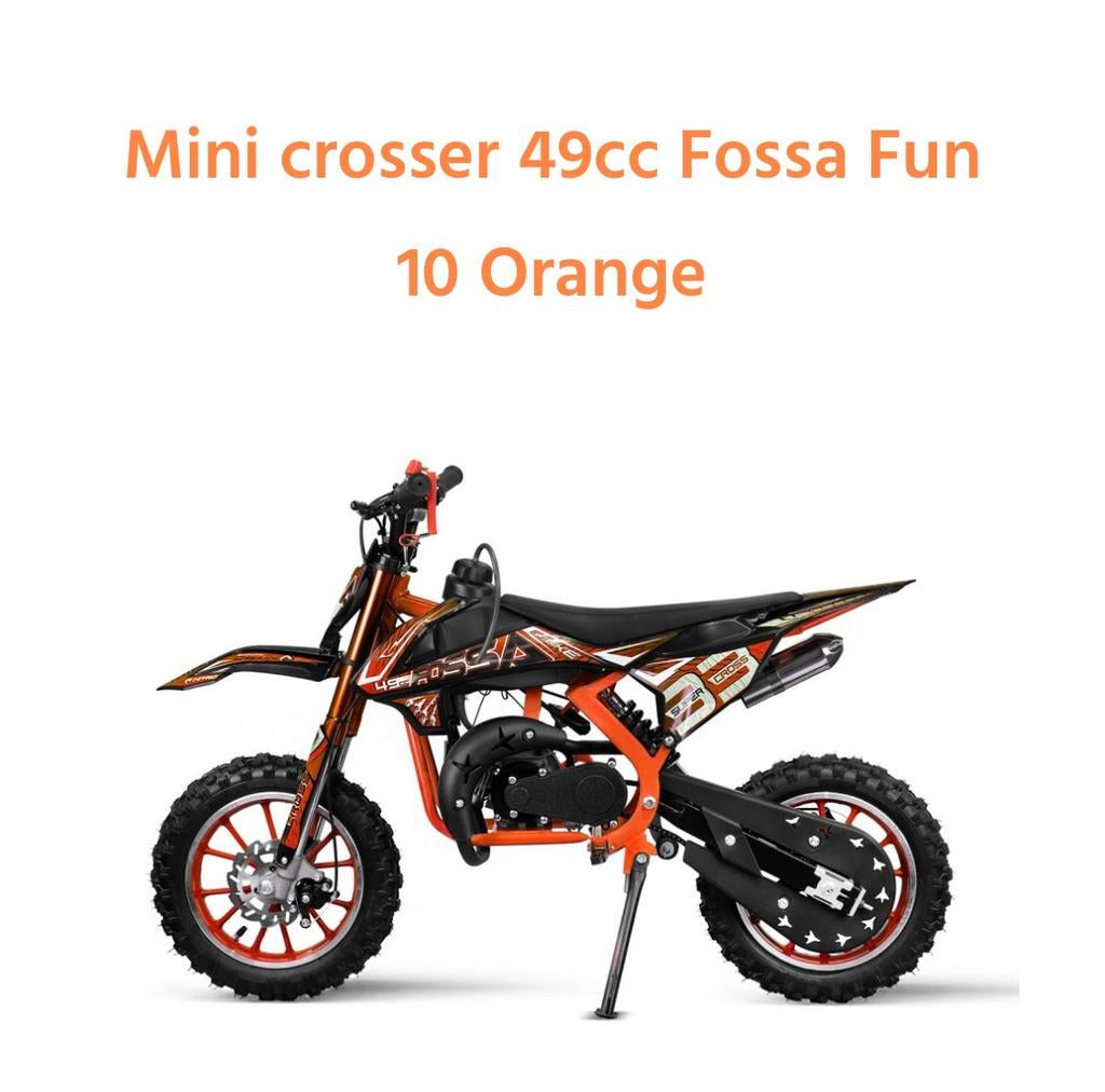 Nitro minicross 49cc splinternieuw, Fietsen en Brommers, Ophalen, Overige typen, Nieuw, 49 cc