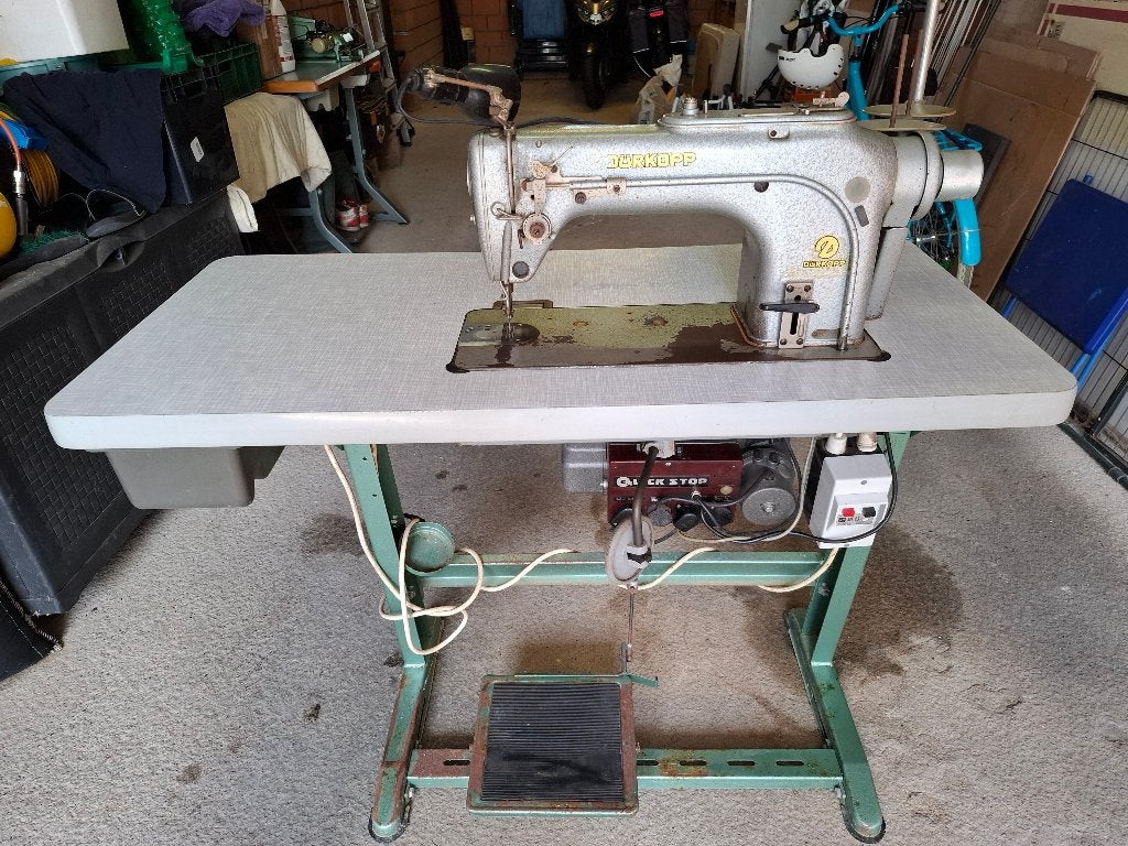 naaimachine, Hobby en Vrije tijd, Gebruikt, Naaimachine, Industrieel, Ophalen