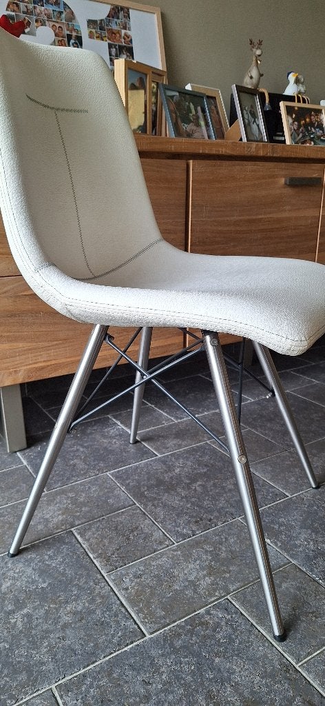 Stoelen, Enlèvement, Utilisé, Blanc, Cinq, Six Chaises ou plus