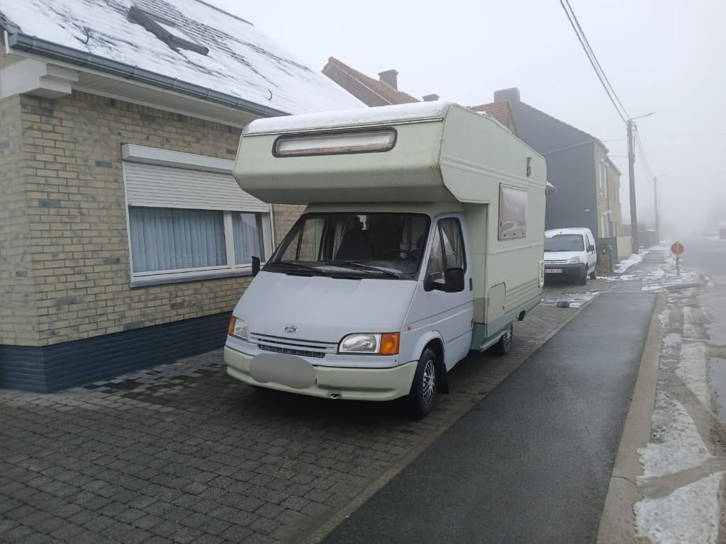 Mobilhome, Caravanes & Camping, Camping-cars, Diesel, Particulier, Ford, Chauffage autonome