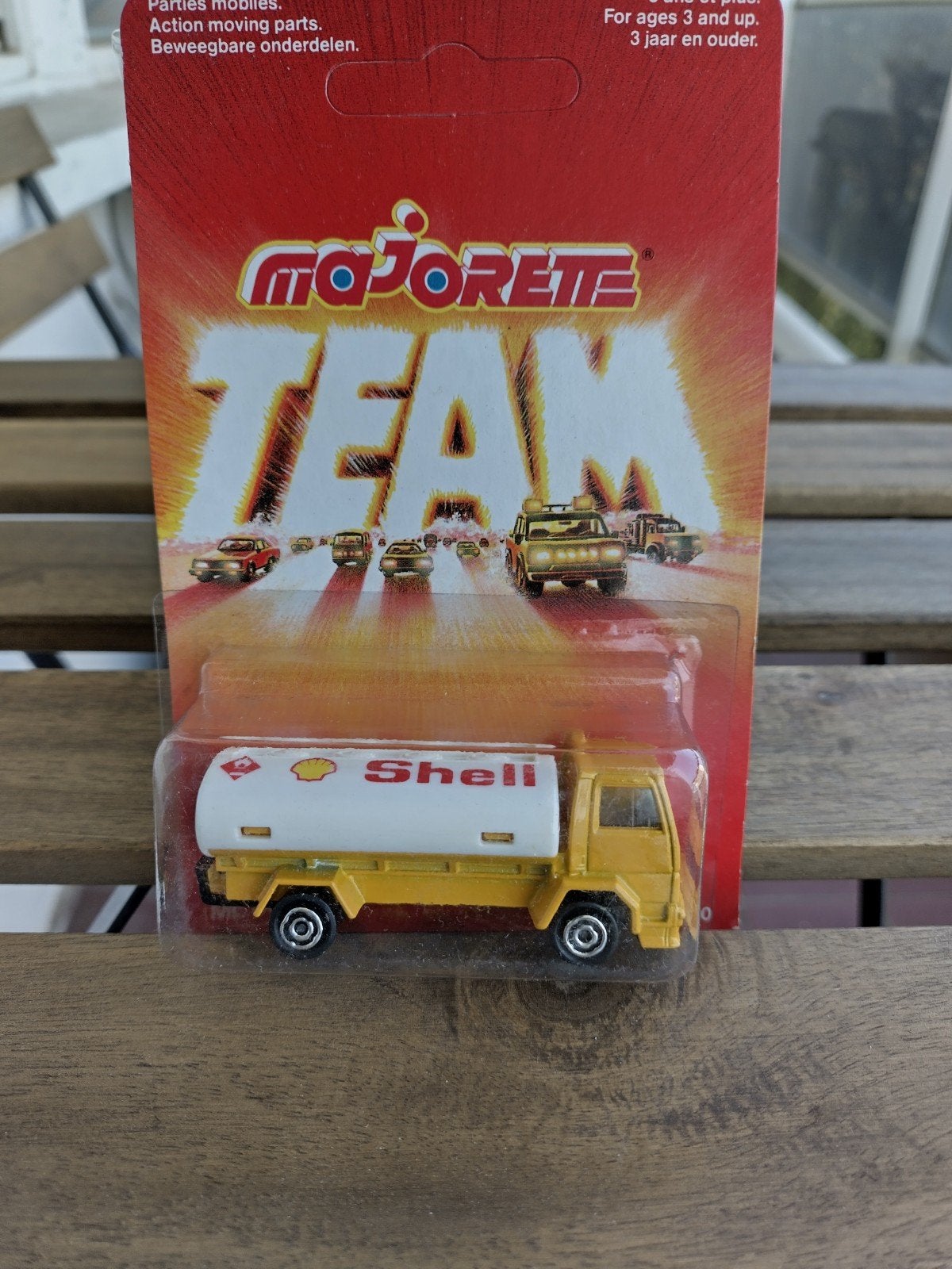 Vintage Majorette Ford Cargo AFHALING LEES BESCHRIJVING, Ophalen, Nieuw, Auto, Majorette