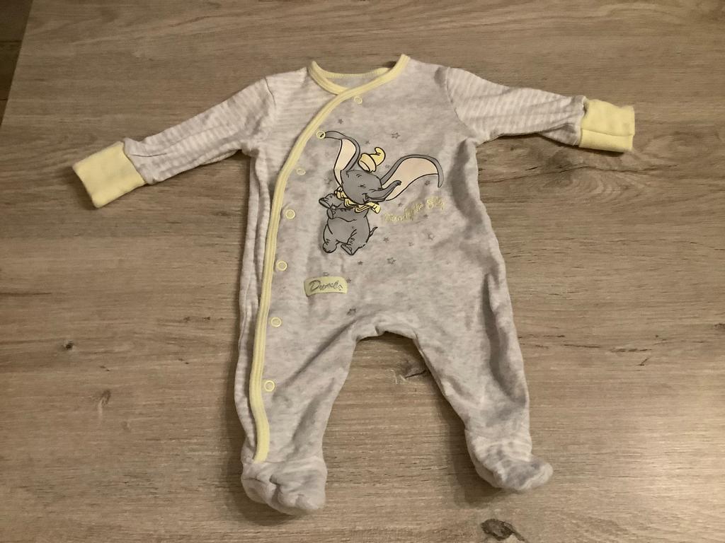Disney baby Dumbo pyjama (Maat 62), Kinderen en Baby's, Nacht- of Onderkleding, Jongetje of Meisje, Disney-Primark, Ophalen of Verzenden