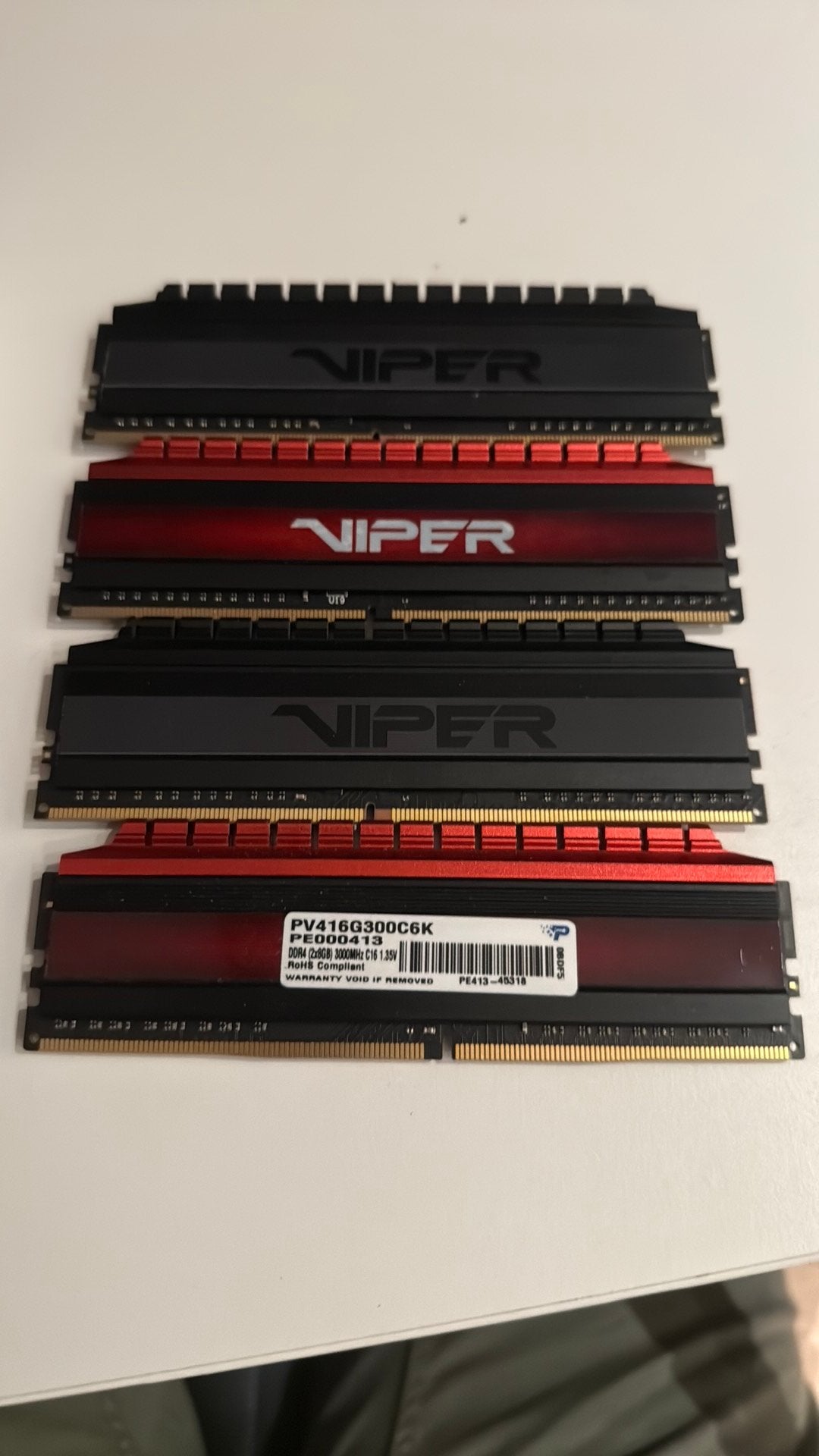 64gb aan ram ddr4, Computers en Software, RAM geheugen, Ophalen, Zo goed als nieuw, DDR4