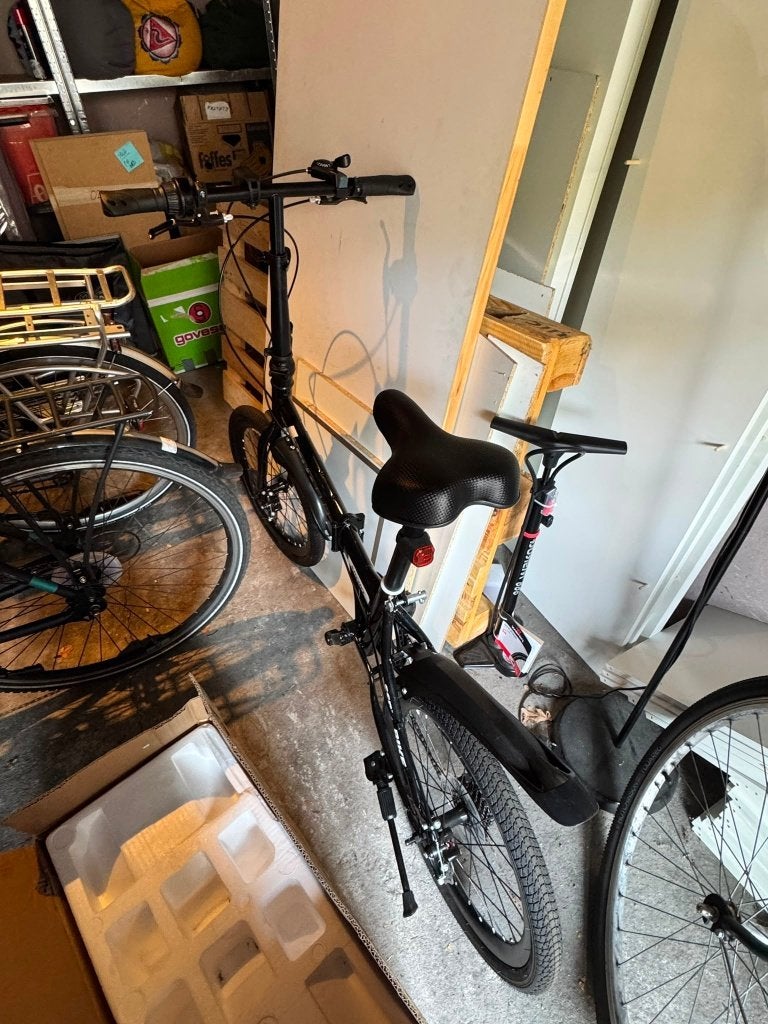 Vouwfiets, kleine reparatie, maar goede staat!, Enlèvement