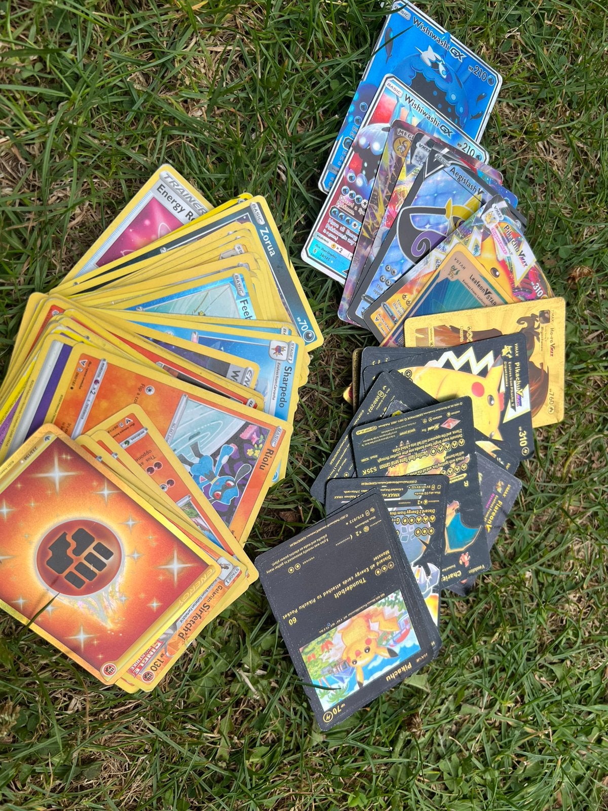 Lot de 66  cartes pokemon, Hobby en Vrije tijd, Verzamelkaartspellen | Pokémon, Ophalen, Zo goed als nieuw