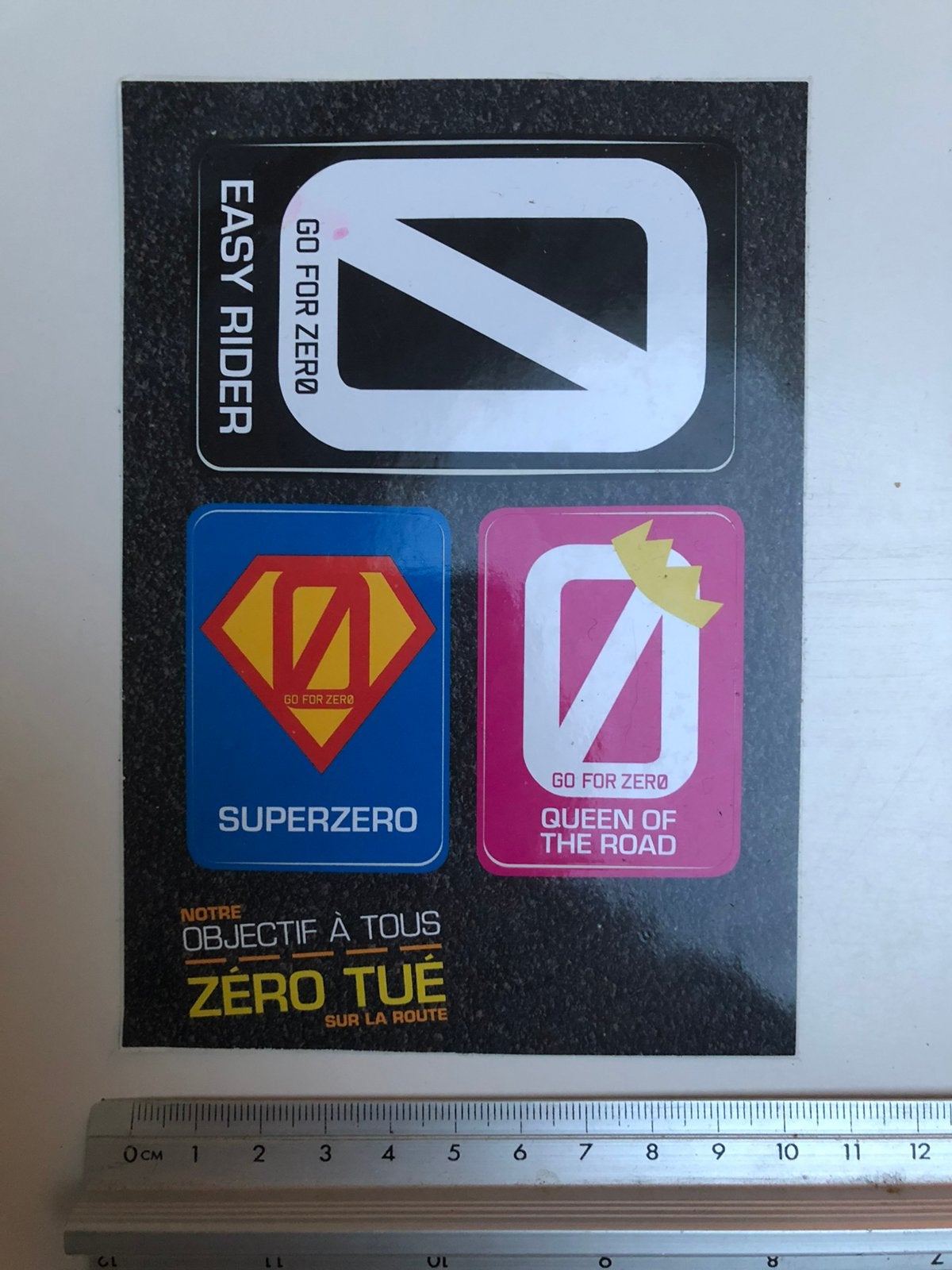 Nieuw stickers vel : alcohol in het verkeer, Ophalen of Verzenden, Nieuw, Overige typen