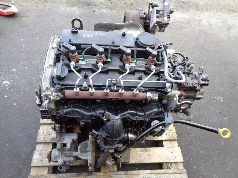 Moteur CYFF Complet FORD TRANSIT TOURNEO, Envoi, Utilisé, Daihatsu