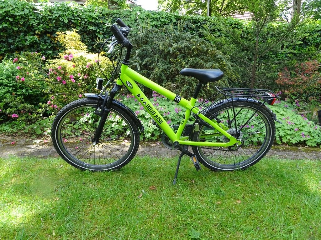 Stoere BFK 'High Risk' Jongensfiets, Ophalen, 22 inch, Gebruikt, Velgrem