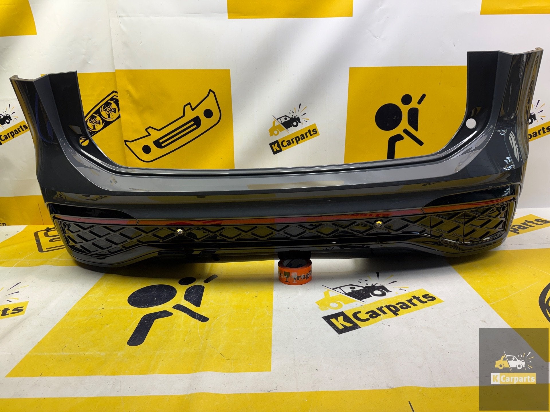 VW Tiguan 571 Achterbumper R-Line 6PDC 571807421A, Gebruikt, Volkswagen, Volkswagen AG, Vw@volkswagen.de