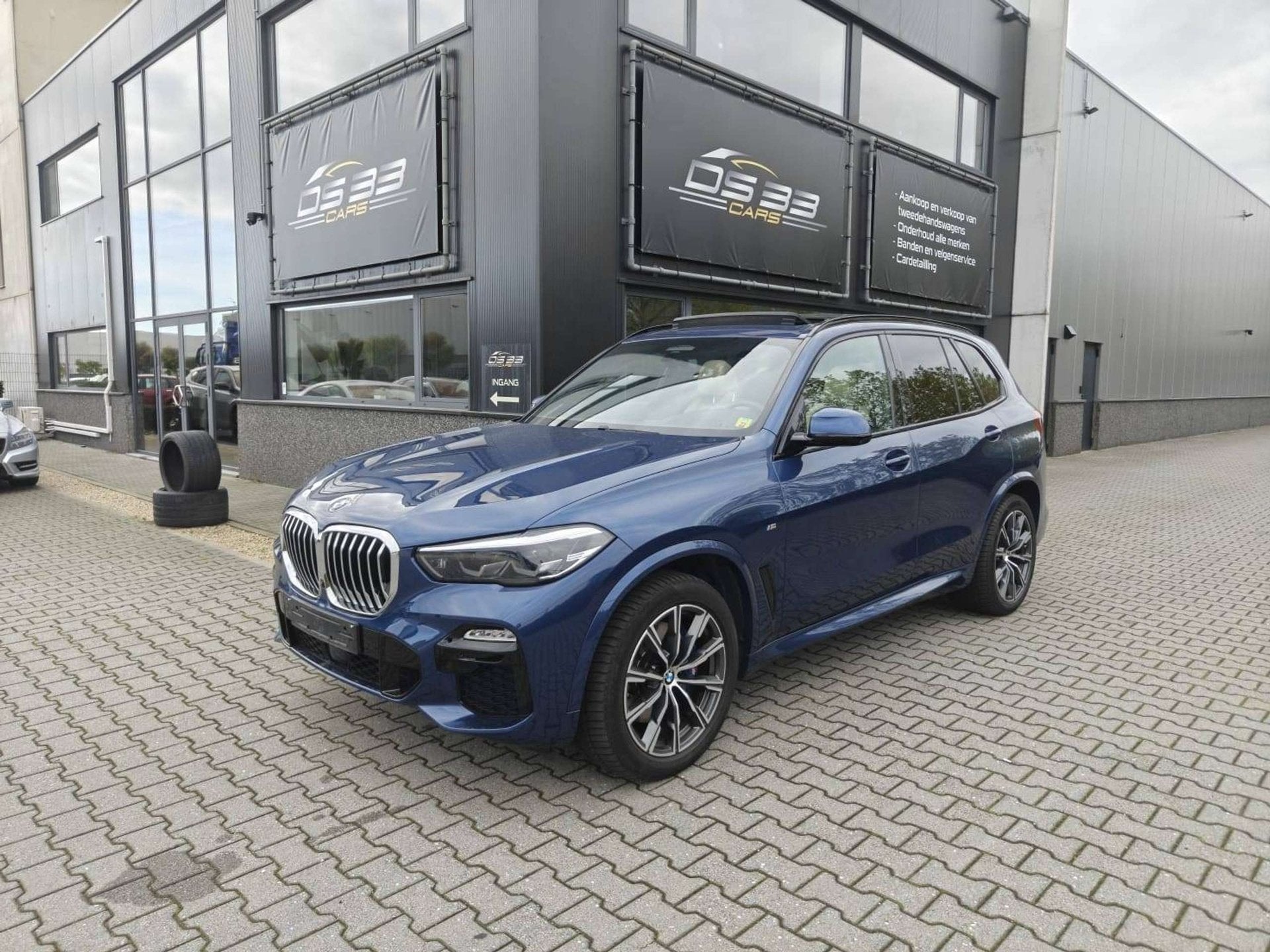 BMW X5 xDrive30 MHEV 7-zit M-pack/Pano/HUD/Keyless/Dodehoek/, Auto's, Automaat, Dealer onderhouden, Gebruikt, 2993 cc