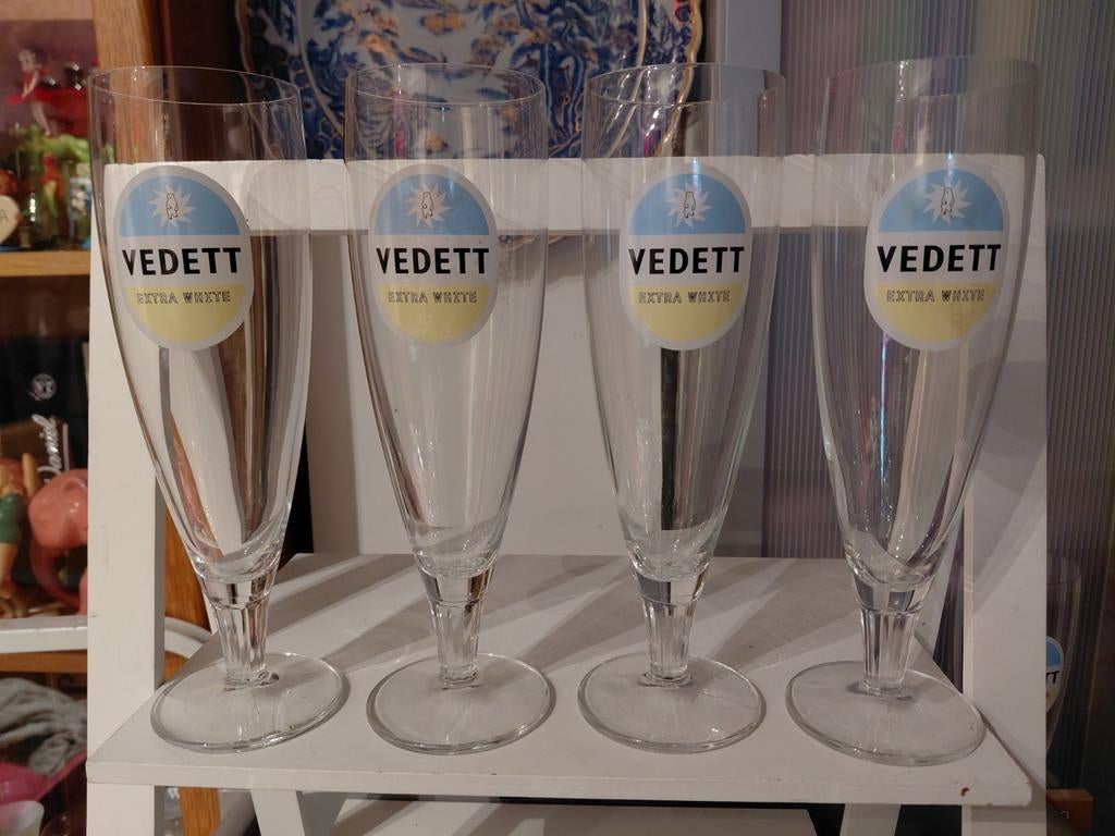 4 anciennes lunettes vedette, Enlèvement