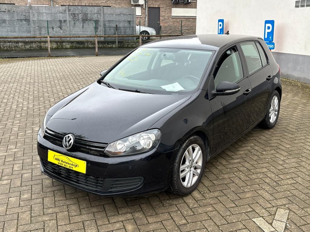 Volkswagen golf 6 1.6tdi euro 5 240.000 km, Autos, Euro 5, Achat, Entreprise, Golf