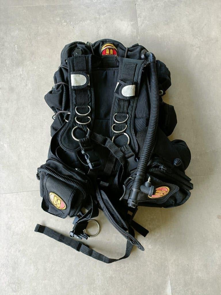 Complete OMS wing met IQ pack, Watersport en Boten, Duiken, Ophalen, Gebruikt, Trimvest of Wing