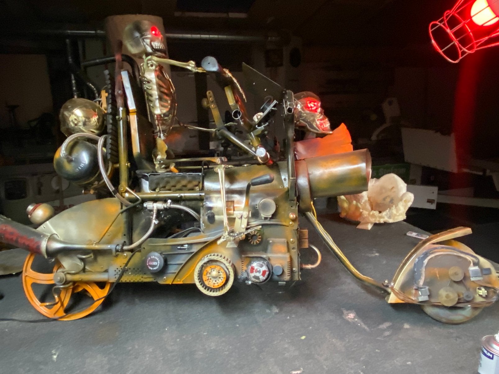 Halloween decoratie te huur, Ophalen of Verzenden, Zo goed als nieuw