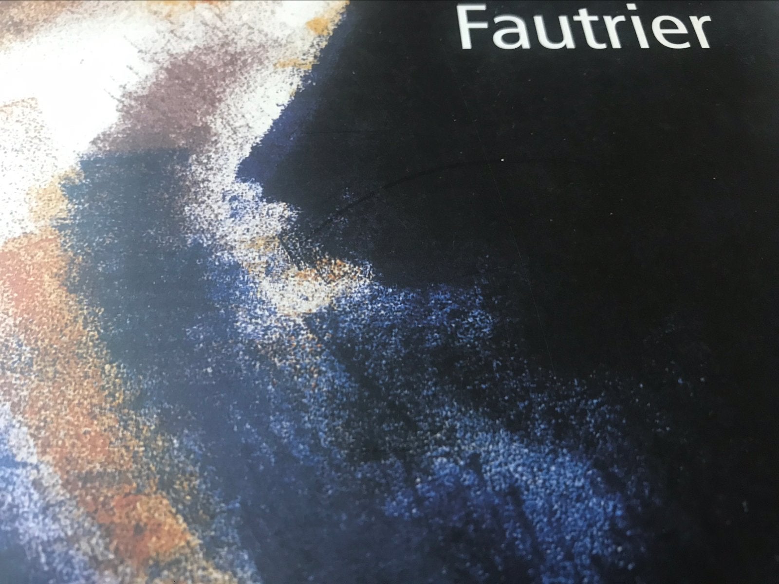 Jean Fautrier, lithographies et gouaches, 160 pages, Enlèvement ou Envoi, Comme neuf, Peinture et dessin