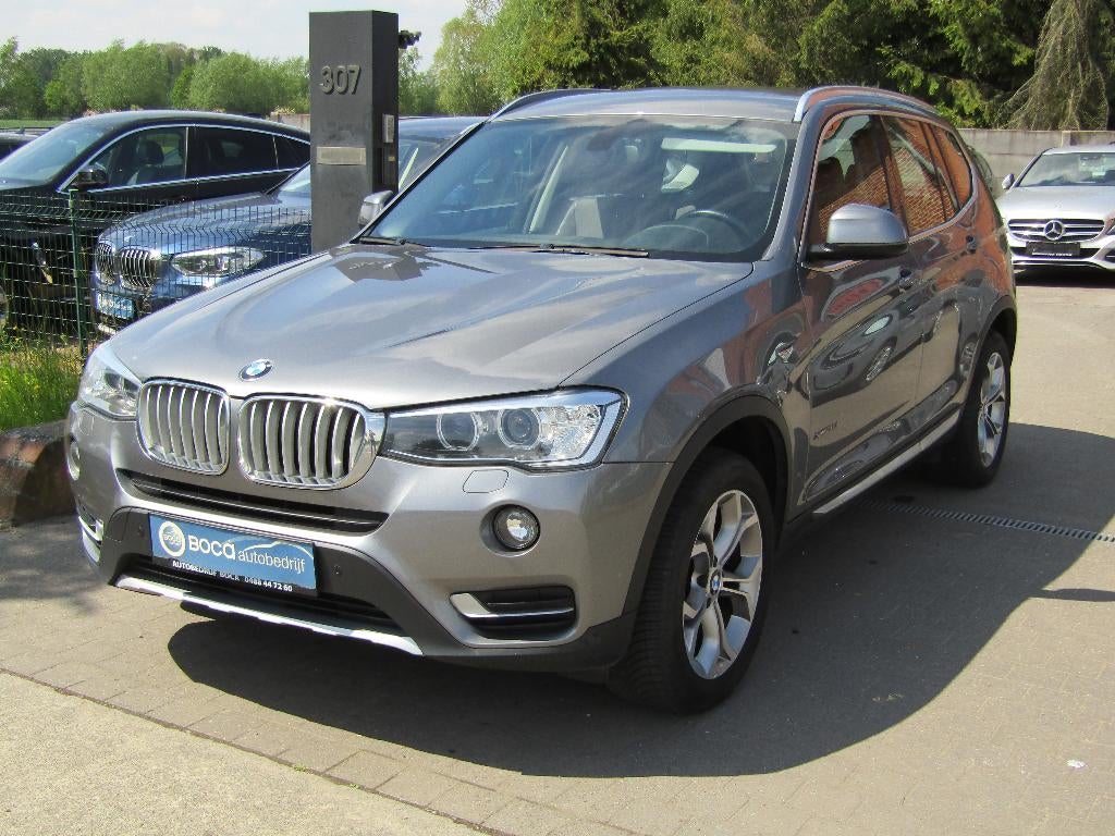 Bmw X3 2.0 dAS X-drive, Auto's, BMW, Bedrijf, Te koop, X3, 4x4, ABS, Adaptieve lichten, Airbags, Airconditioning, Bi-Xenon koplampen