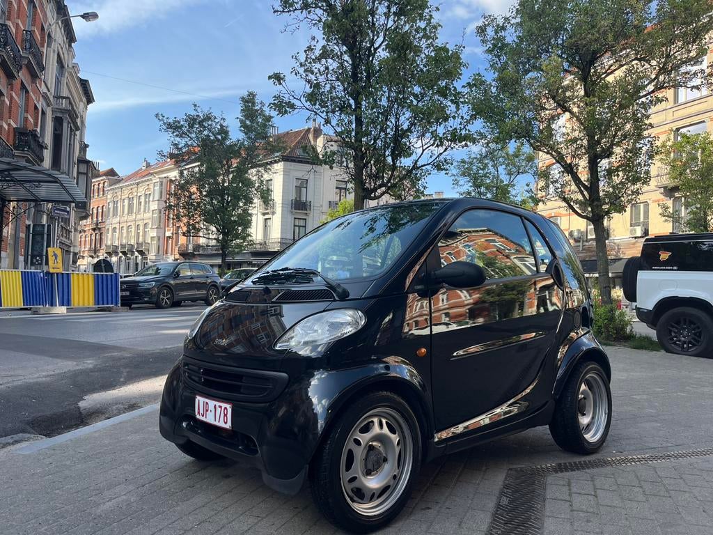 Smart Fortwo 75.000km exellente condition, Autos, Achat, Automatique, Particulier, Tissu