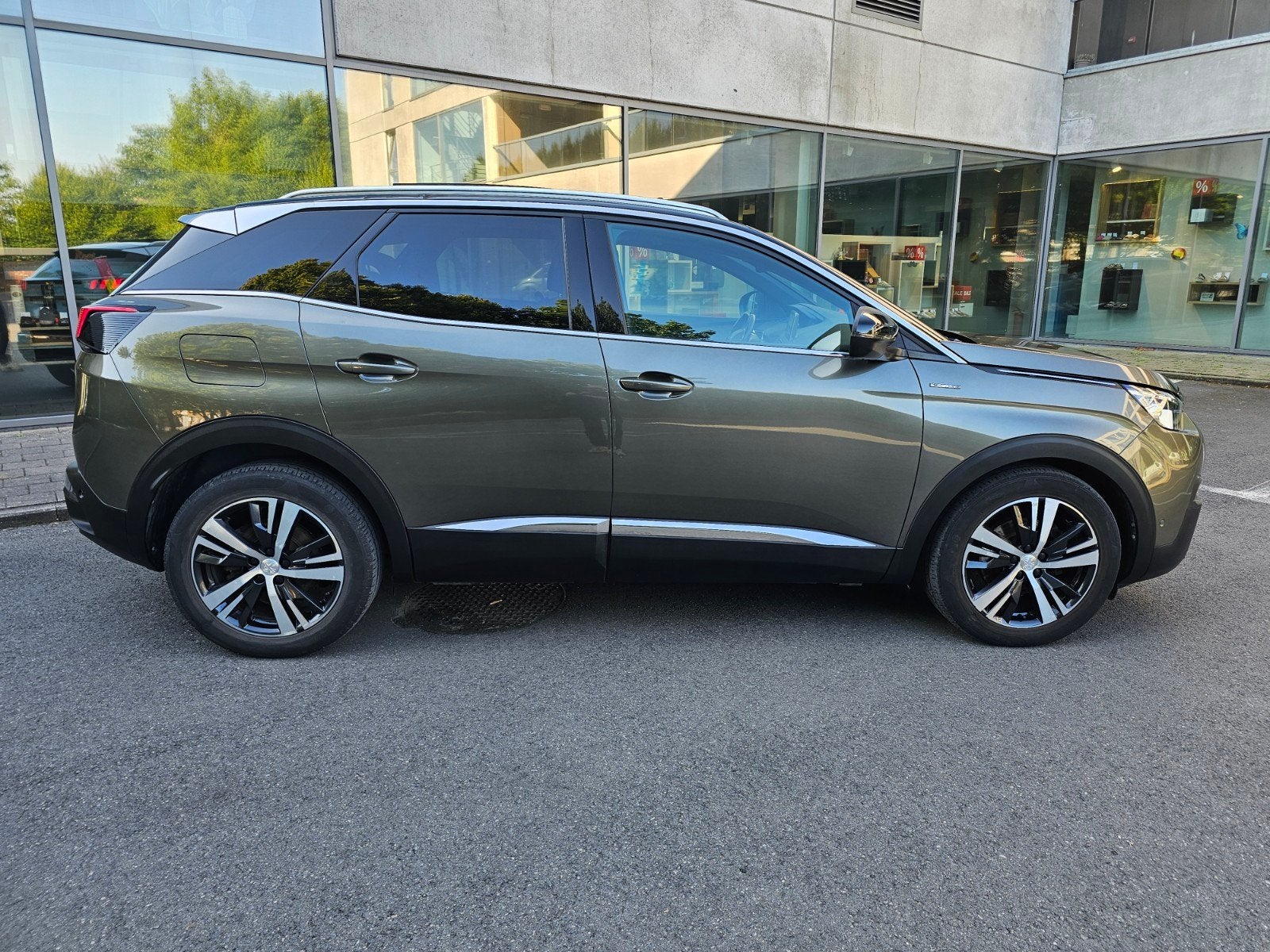 Peugeot 3008 1.5 GT-Line diesel, Autos, Argent ou Gris, Achat, Euro 6, Entreprise