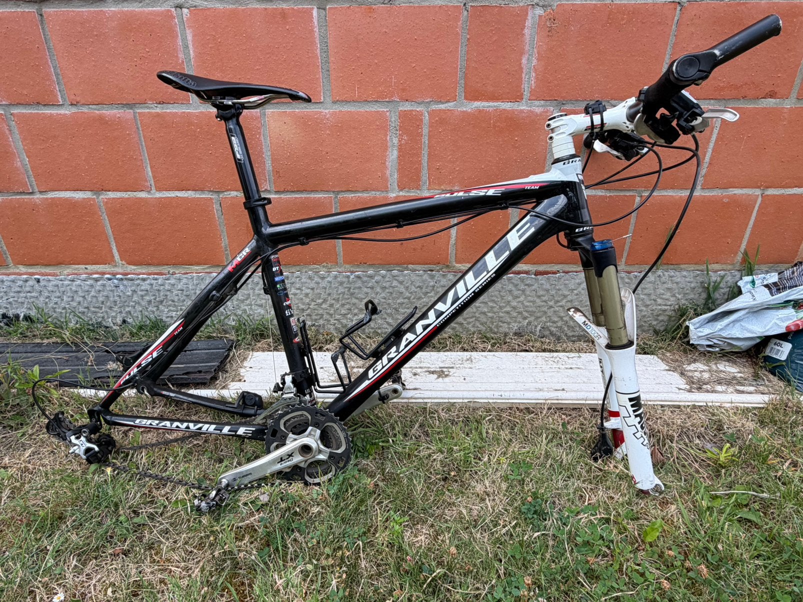 Gratis mtb zonder wielset, Fietsen en Brommers, Ophalen, Gebruikt, Schijfrem, 26 inch