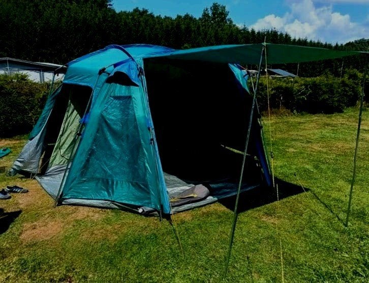 Tente familiale, Enlèvement, Comme neuf, Jusqu'à 6
