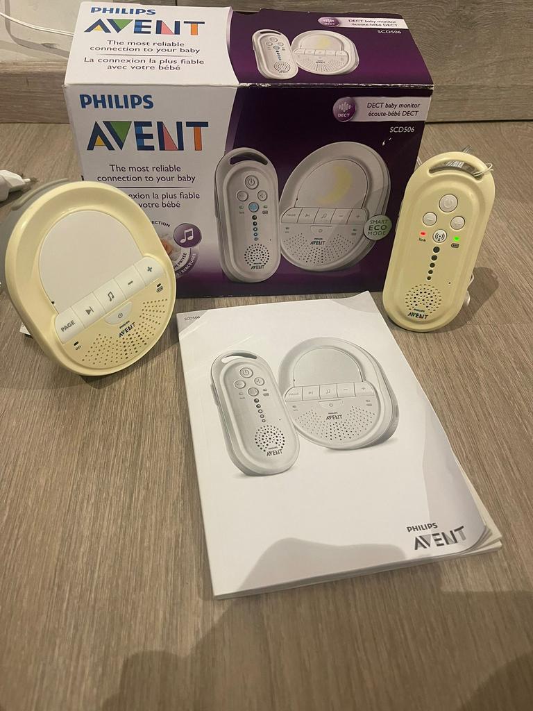 Philips avent babyfoon, Kinderen en Baby's, Ophalen, Zo goed als nieuw