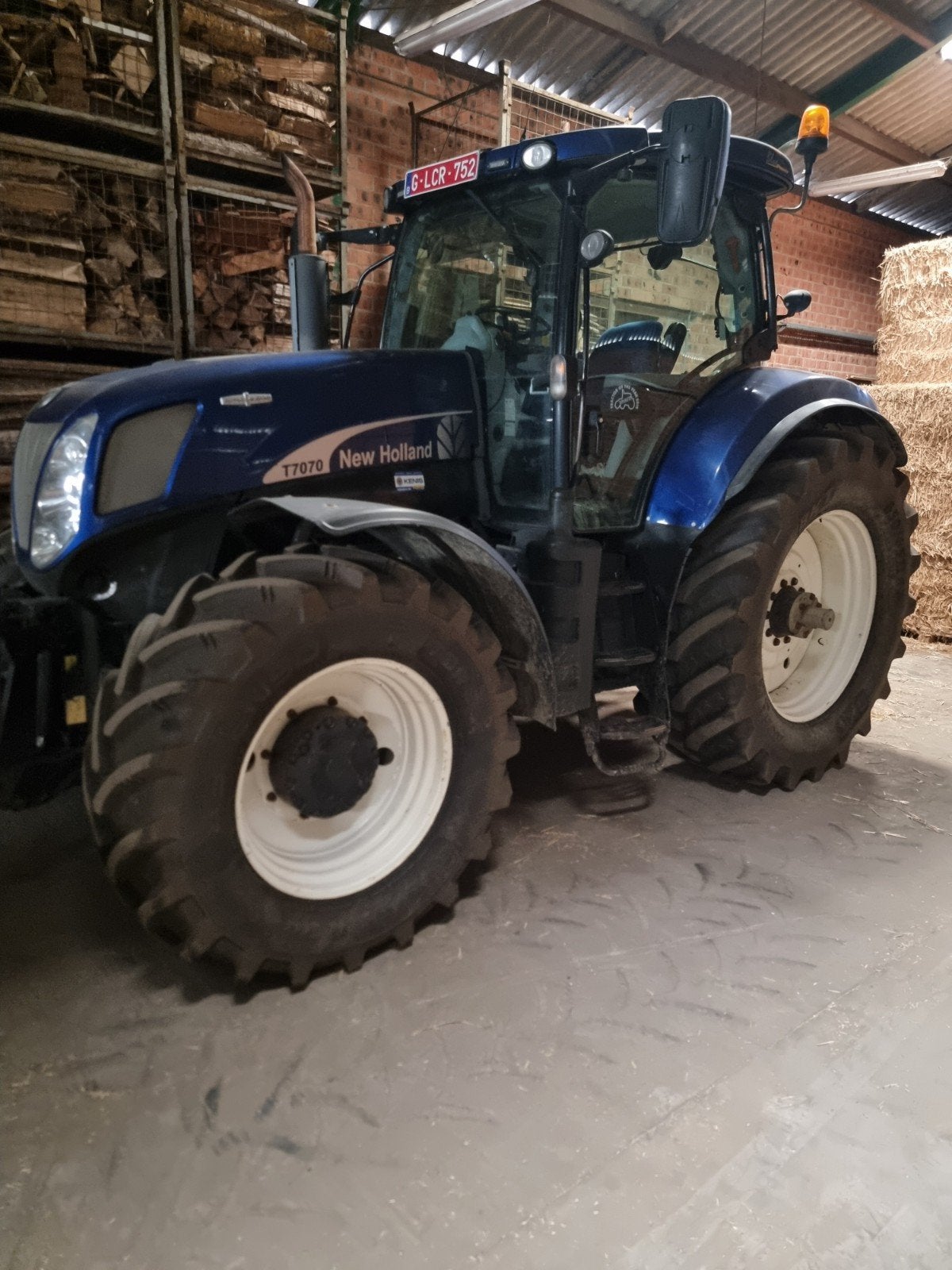 New Holland T7 7050 autocommand, Articles professionnels, Agriculture | Tracteurs, Enlèvement, New Holland