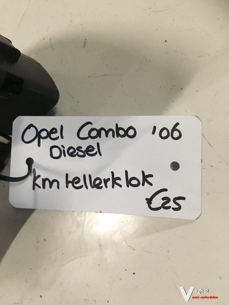 Opel Combo diesel  2006 Km Tellerklok, -, Utilisé, -, -