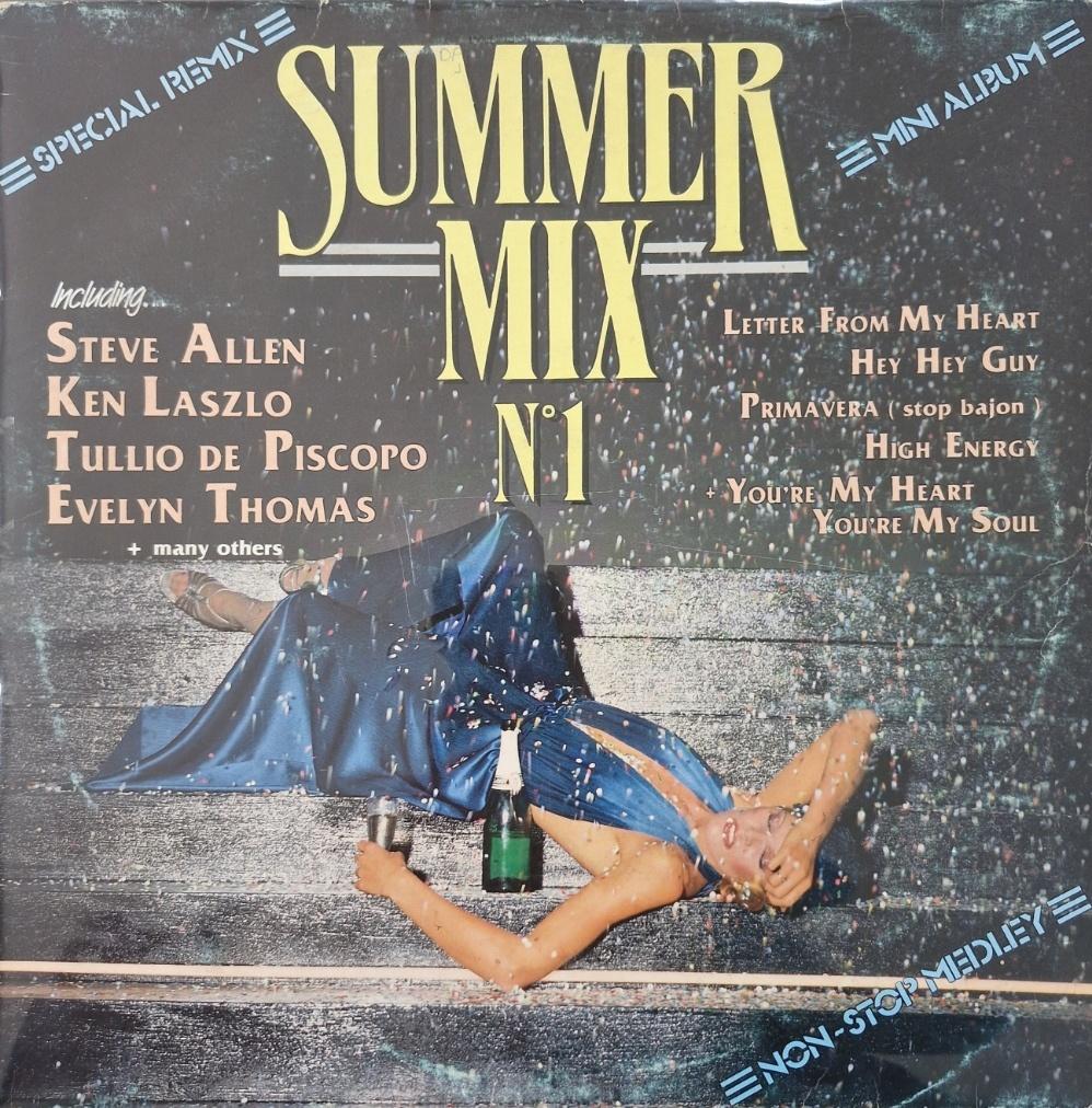 LP Summer Mix n1 (voir photo pour les artistes), CD & DVD, Vinyles | Dance & House, 12 pouces, Enlèvement ou Envoi, Compilation