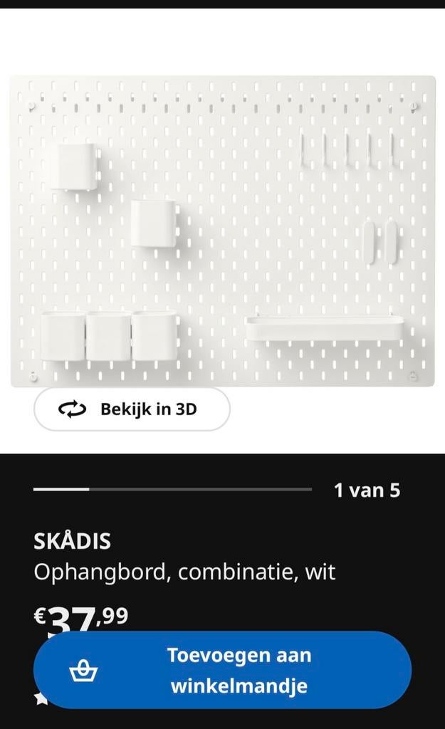 Ophangbord IKEA, Enlèvement