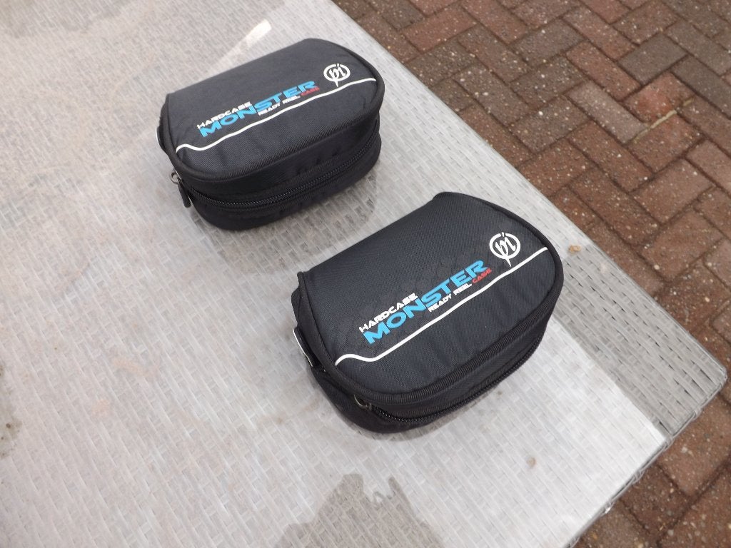 2 nieuwe HARDCASE MONSTER van PRESTON, Ophalen of Verzenden, Nieuw