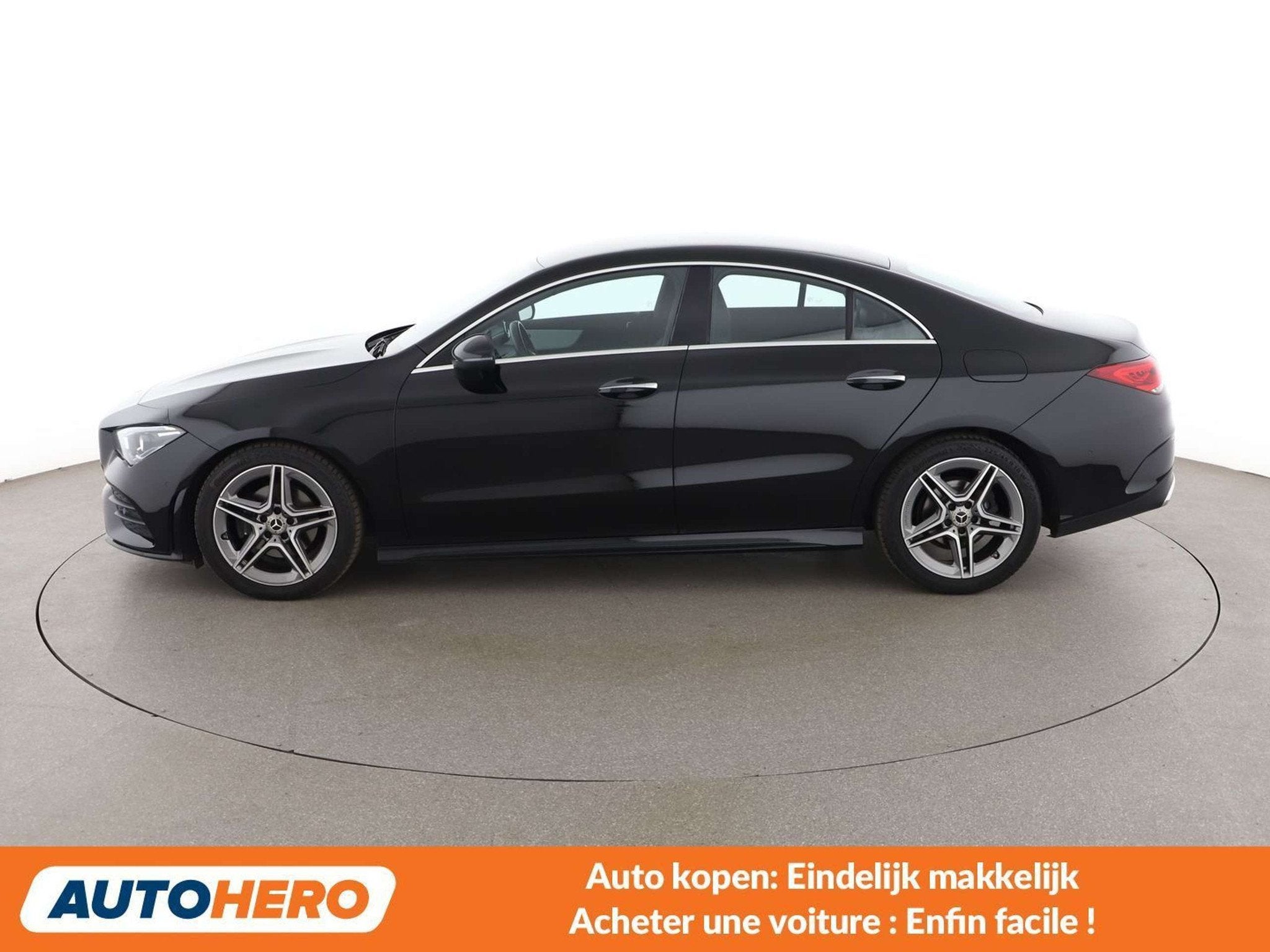 Mercedes-Benz CLA-Klasse 180 CLA 180 d AMG Line (bj 2022), Auto's, Gebruikt, 116 pk, Zwart, 85 kW