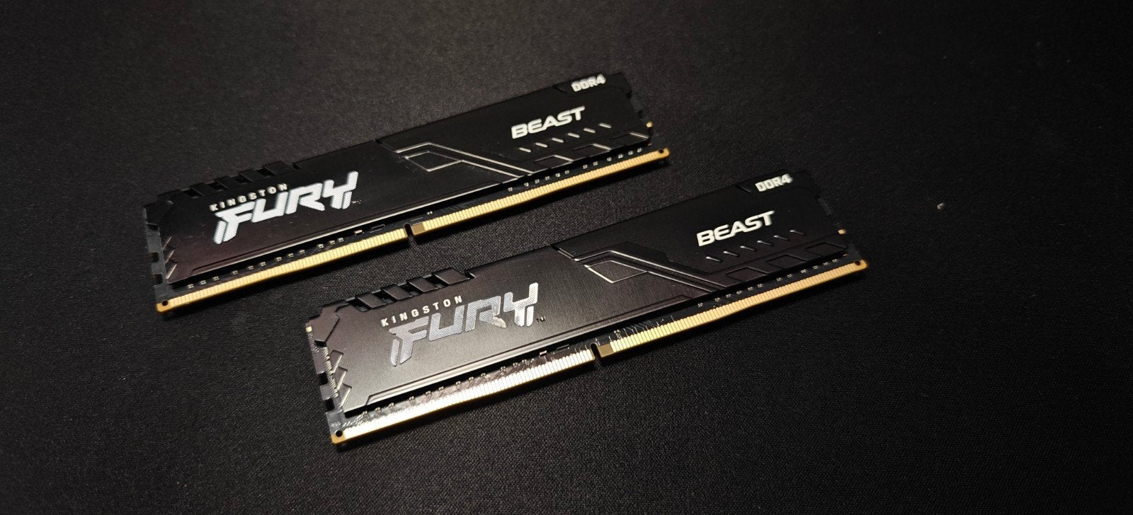 Kingston Fury Beast DDR4 3200mhz 32GB, Ophalen, 32 GB, DDR4, Zo goed als nieuw