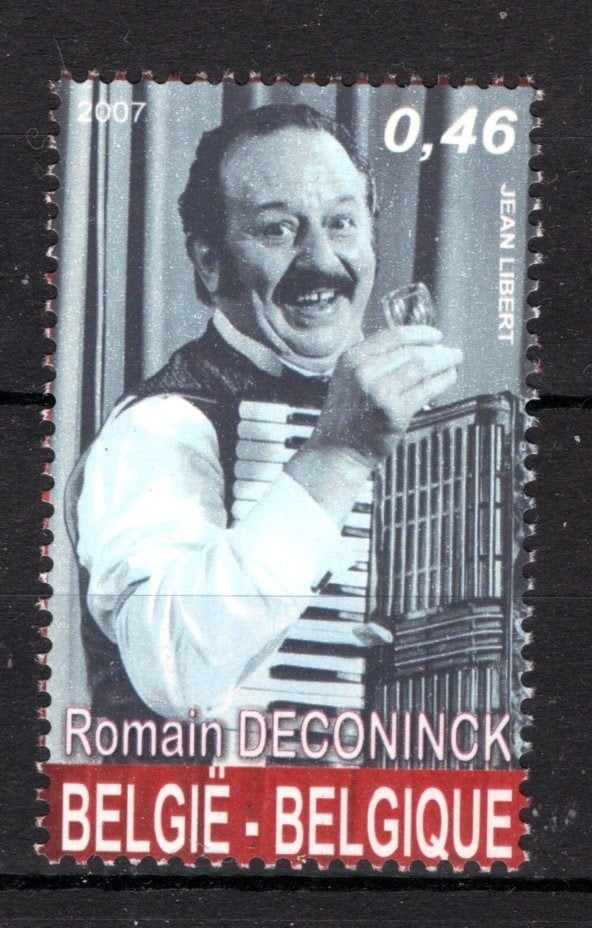 3627 MNH 2007 - Romain De Coninck, Ophalen of Verzenden, Postfris, Postfris