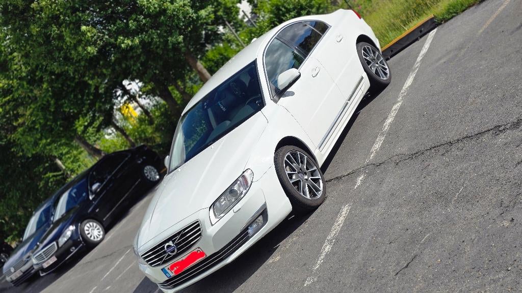 Volvo s80/euro6, Autos, Cuir, Boîte manuelle, Noir, Particulier